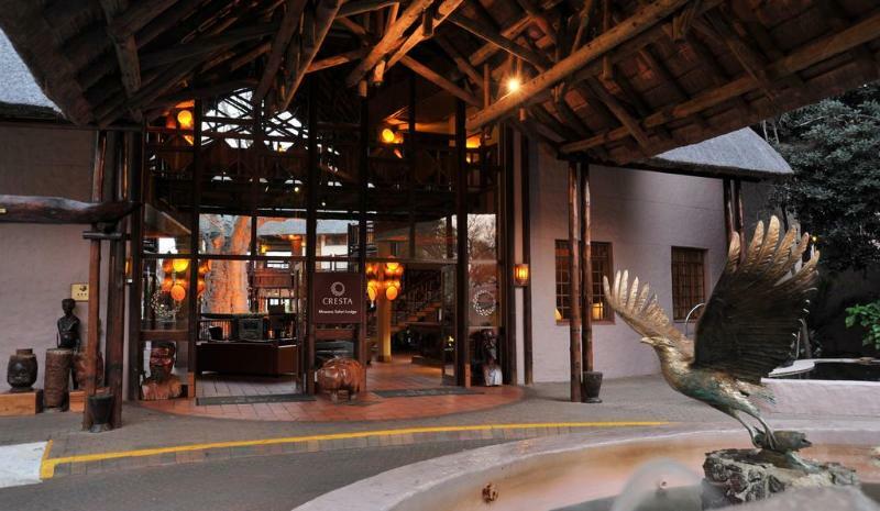 Cresta Mowana Safari Lodge Kasane Luaran gambar