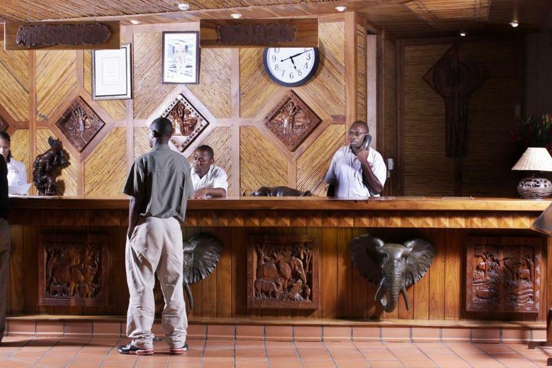 Cresta Mowana Safari Lodge Kasane Luaran gambar